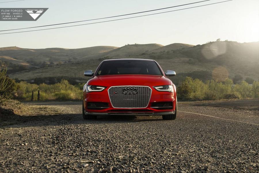  Audi S4 Sedan by Vorsteiner 2015 года  (фото 7 из 7)